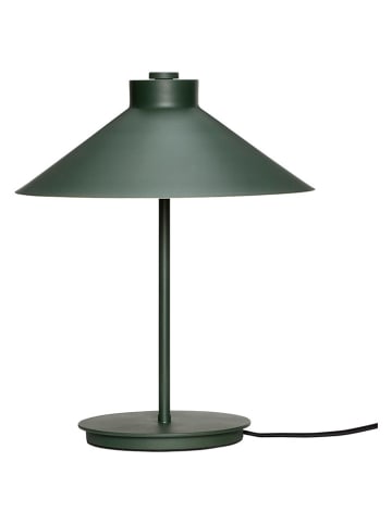 Tischleuchte ''Shape'' in Grün - (H)38 x Ø 30 cm