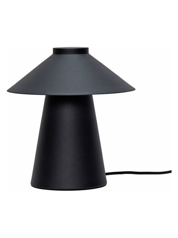 Lampa stołowa "Chipper" w kolorze czarnym - wys. 26 x Ø 25 cm