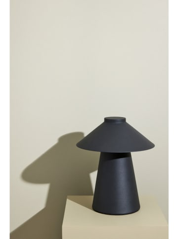 Lampa stołowa "Chipper" w kolorze czarnym - wys. 26 x Ø 25 cm
