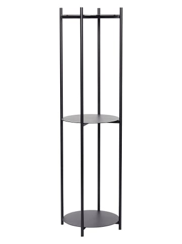 Standregal ''Norm'' in Schwarz - (H)152 x Ø 44 cm