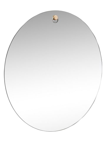 Wandspiegel "Hall" zwart - Ø 50 cm