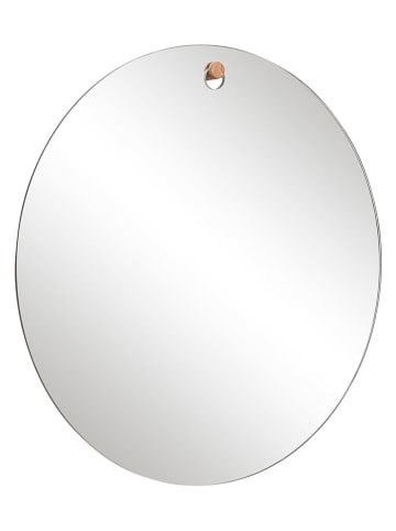 Wandspiegel "Hall" zwart - Ø 50 cm