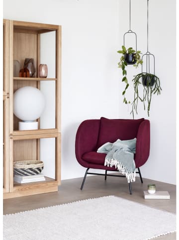 Lampa stojąca "Sphere" w kolorze białym - wys. 50 x Ø 40 cm