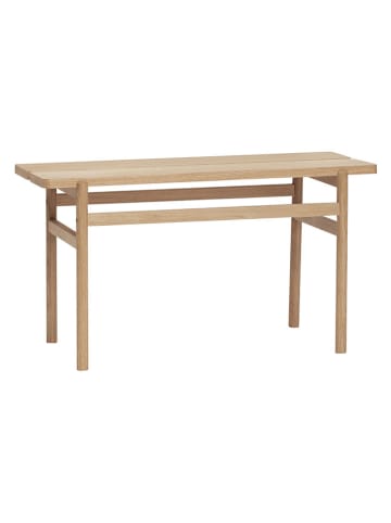 Bank "Align" lichtbruin - (B)85 x (H)45 x (D)38 cm