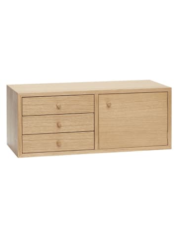 Wandrek "Piccolo" naturel - (B)50 x (H)22 x (D)20 cm
