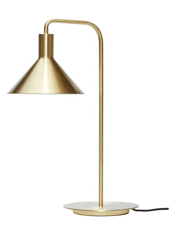 Lampa stołowa "Solo" w kolorze złotym - wys. 50 x Ø 37 cm