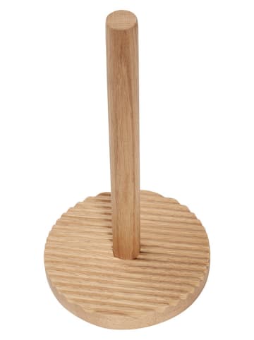 Stojak "Wave" w kolorze jasnobrązowm na ręcznik papierowy - wys. 28 cm