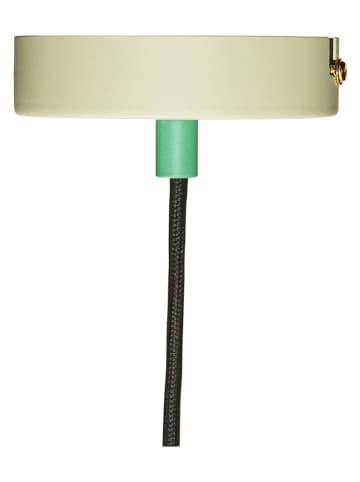 Lampa wisząca "Crayon" w kolorze jasnozielonym - wys. 38 x Ø 35 cm