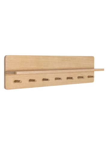Kapstok "Space" naturel - (B)80 x (H)20 x (D)12 cm
