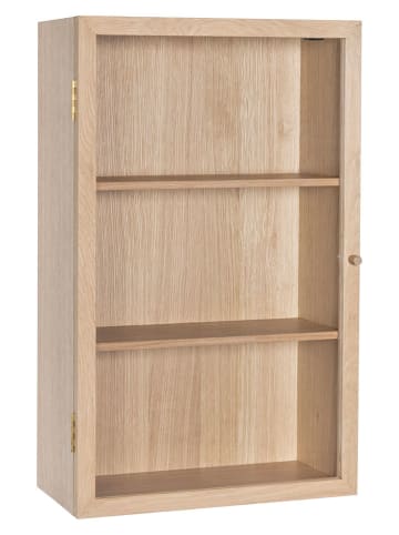 Wandkast "Panorama" naturel - (B)50 x (H)80 x (D)22 cm