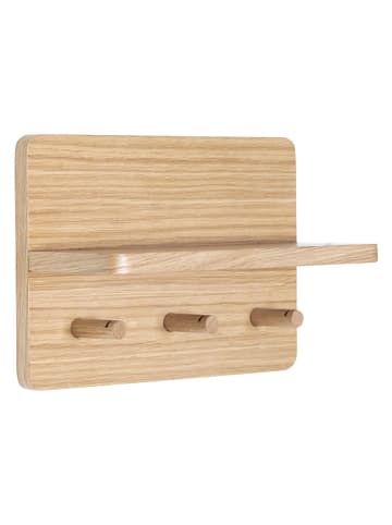 Kapstok "Space" naturel - (B)20 x (H)20 x (D)12 cm