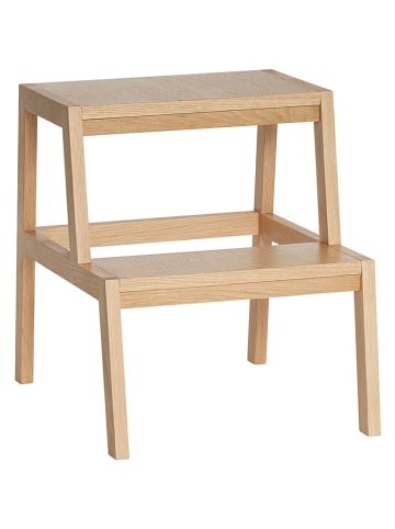 Opstapkruk "Alp" naturel - (B)51 x (H)47 x (D)49 cm