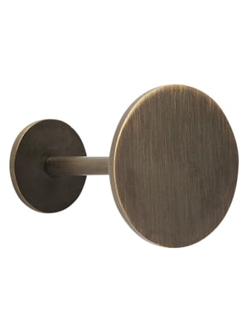 Kapstokhaak "Flare" goud - (D)6 x Ø 5 cm