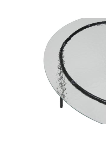 Salontafel "Orbit" zwart - (H)45 x Ø 80 cm