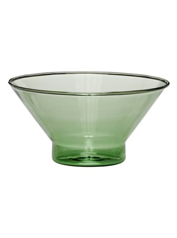 Miska "Flora" w kolorze zielonym - Ø 15 cm