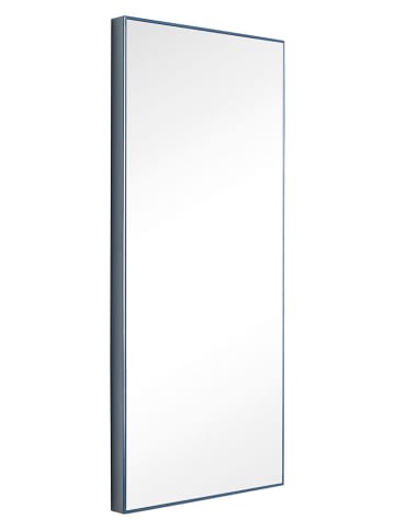 Lustro ścienne "Shine" w kolorze morskim - 35 x 80 cm