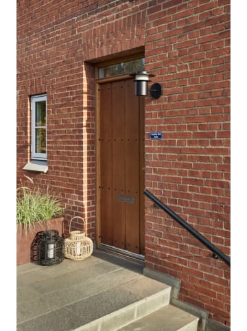 Lampa ścienna "Suburb" w kolorze czarnym - wys. 22 x Ø 35 cm