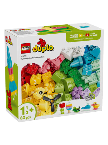 Die LEGO® DUPLO® Classic: Bunte Kreativbox - ab 18 Monaten