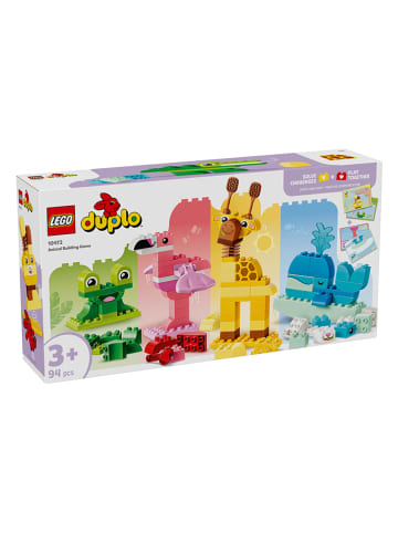 LEGO LEGO® DUPLO®: Wij bouwen dieren - vanaf 3 jaar
