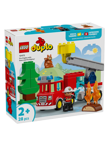 LEGO® DUPLO® Town: Brandweerwagen met slang en brandweerman - vanaf 2 jaar