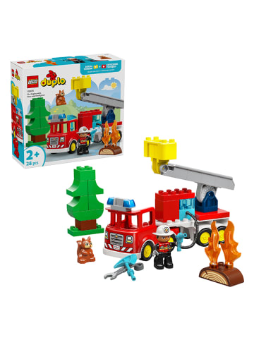 LEGO® DUPLO® Town: Brandweerwagen met slang en brandweerman - vanaf 2 jaar