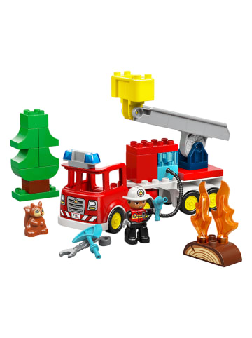 LEGO LEGO® DUPLO® Town: Brandweerwagen met slang en brandweerman - vanaf 2 jaar