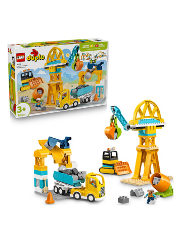LEGO® DUPLO® Town: Baustelle mit Baufahrzeugen - ab 3 Jahren