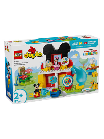 LEGO LEGO® DUPLO®: Disney Mickey Mouse wonderhuis met Minnie + Pluto - vanaf 2 jaar