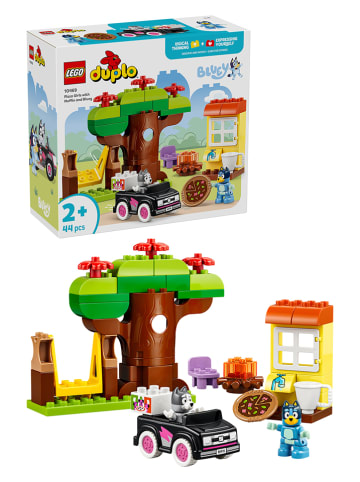 LEGO® DUPLO®: Bluey pizzazussen met Muffin en Bluey - vanaf 2 jaar