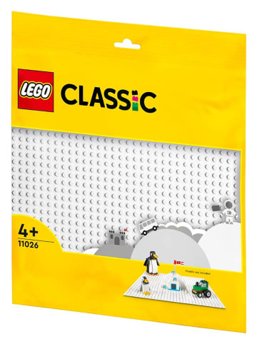 Płytka LEGO® Classic w kolorze białym - 4+