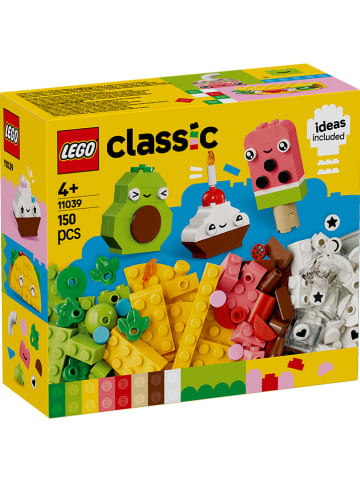 LEGO® Classic: Kreativer Snack Bauspaß - ab 4 Jahren