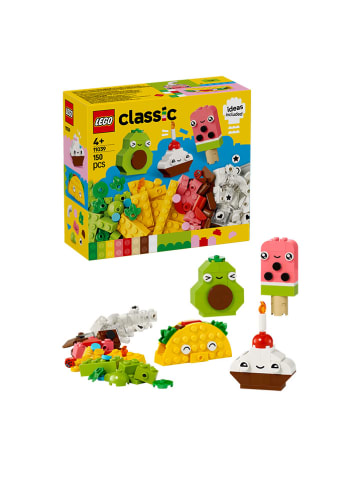LEGO® Classic: Kreativer Snack Bauspaß - ab 4 Jahren
