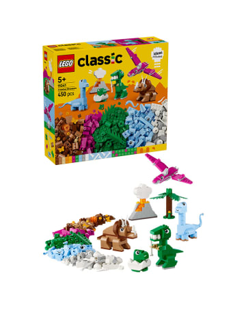 LEGO® Classic: Kreative Dinosaurier - ab 5 Jahren