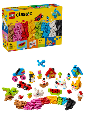 LEGO® Classic: Creatieve kleurrijke stenen - vanaf 5 jaar
