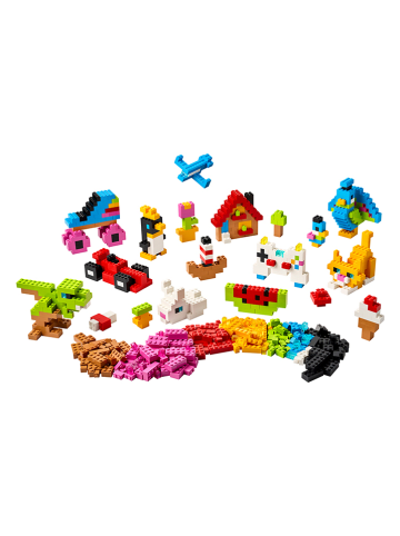 LEGO LEGO® Classic: Creative Colorful Bricks - 5+