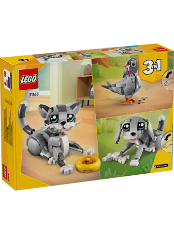 LEGO® Creator Grijze Kat - vanaf 8 jaar