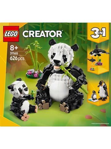 LEGO® Creator: Wild Animals: Panda Family - 8+