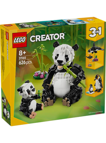 LEGO® Creator: Wild Animals: Panda Family - 8+