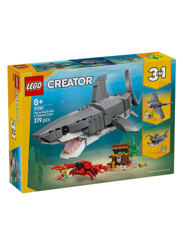 LEGO® Creator: Wild Shark with Treasure Chest - 8+