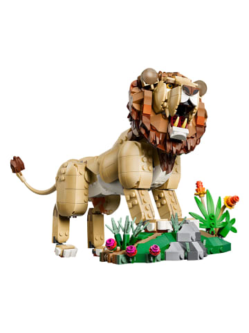 LEGO LEGO® Creator: Wilde dieren: Majestueuze leeuw - vanaf 9 jaar