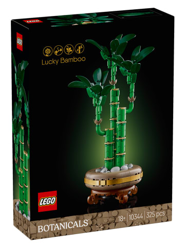LEGO® Botanicals: geluksbamboes - vanaf 18 jaar