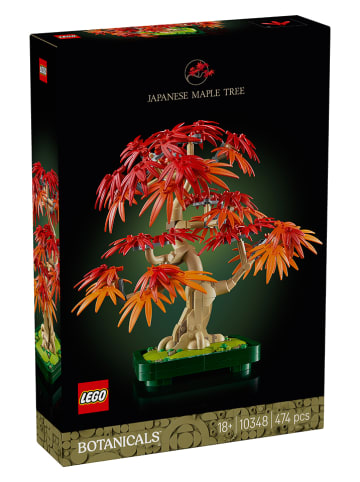 LEGO LEGO® Botanicals: Japanse rode esdoorn bonsaiboom - vanaf 18 jaar