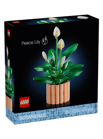 LEGO® Botanicals: Friedenslilie - ab 18 Jahren
