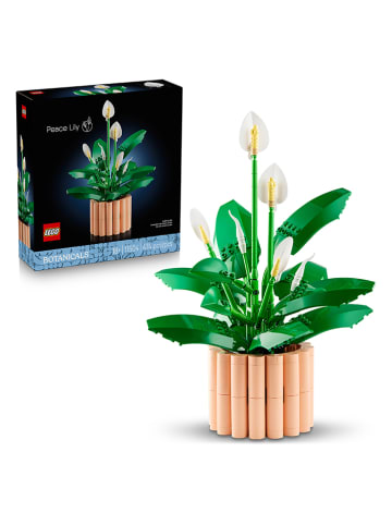 LEGO® Botanicals: Peace Lily - 18+