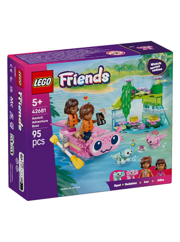 LEGO® Friends: Axolotl Adventure Boat - 5+