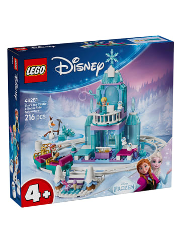 LEGO® Disney: Frozen: Elsa's sledetocht rond het ijspaleis - vanaf 4 jaar