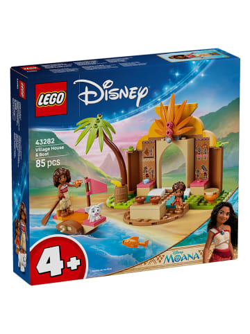 LEGO LEGO® Disney: Vaiana: Vaiana's hut en boot - vanaf 4 jaar