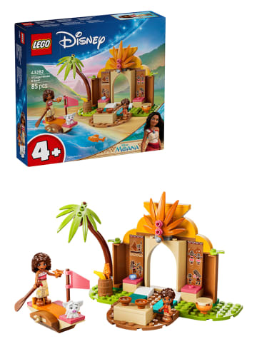 LEGO LEGO® Disney: Vaiana: Vaiana's hut en boot - vanaf 4 jaar