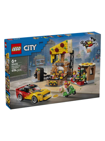 LEGO® City: Pizzabezorgavontuur met voertuigen - vanaf 6 jaar