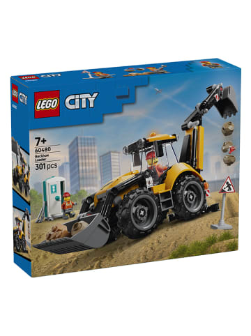 LEGO® City: Gelber Baggerlader - ab 7 Jahren